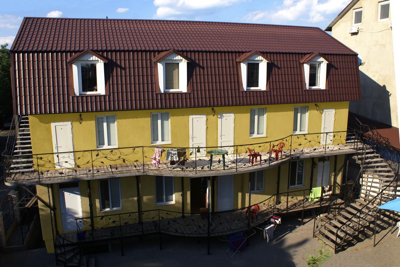 Hotel Marinus Hrybiwka Exterior foto